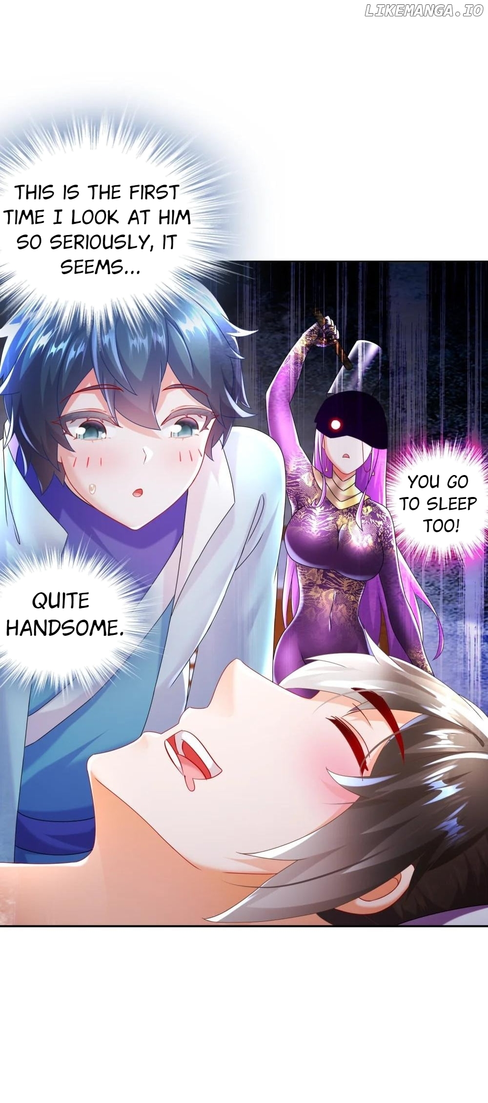 My Furry Harem Is After Me Chapter 98 - page 35